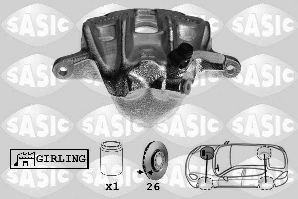 SASIC SCA0077 Brake Caliper