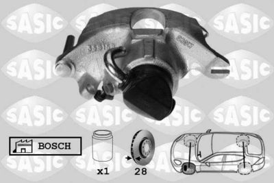 Brake Caliper SASIC SCA0094