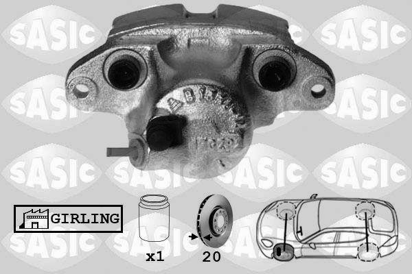 SASIC SCA4020 Brake Caliper