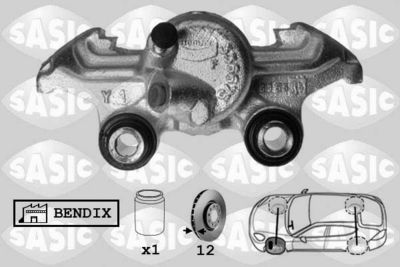 Brake Caliper SASIC SCA4032