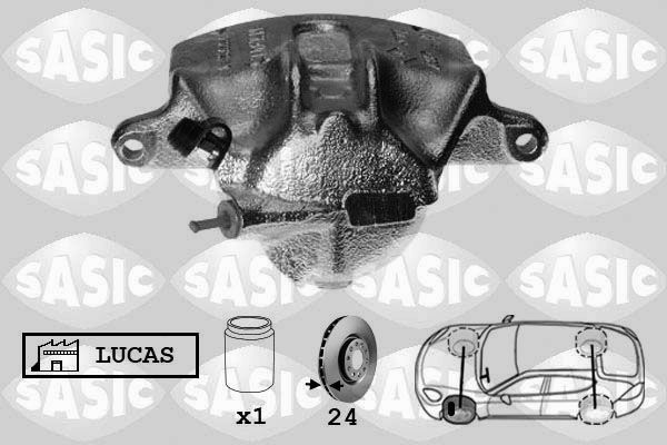 SASIC SCA4042 Brake Caliper