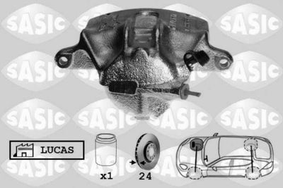 Brake Caliper SASIC SCA4043