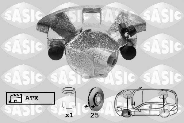SASIC SCA6184 Brake Caliper