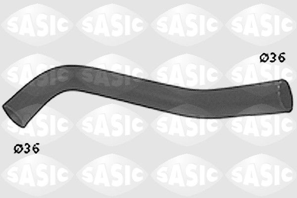 SASIC SWH0403 Radiator Hose
