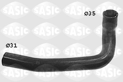 Radiator Hose SASIC SWH0406