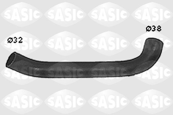 SASIC SWH0450 Radiator Hose