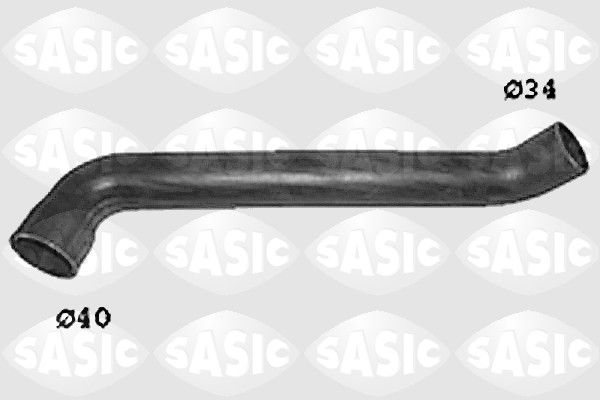 SASIC SWH0456 Radiator Hose
