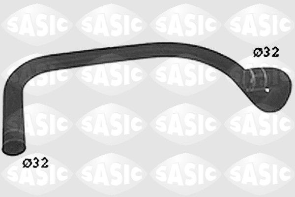 SASIC SWH0464 Radiator Hose