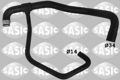 Radiator Hose SASIC SWH0478