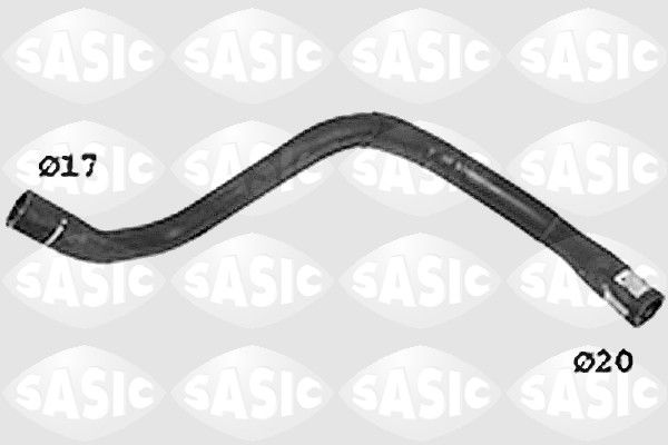 SASIC SWH0510 Radiator Hose