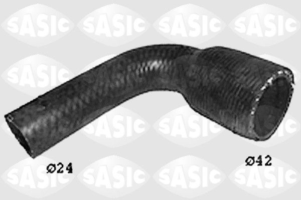 SASIC SWH4164 Radiator Hose