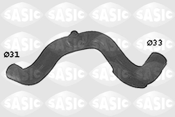 SASIC SWH4276 Radiator Hose