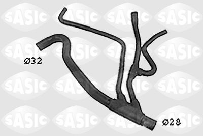 Radiator Hose SASIC SWH4330