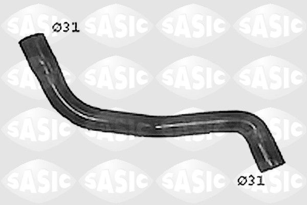 SASIC SWH4331 Radiator Hose