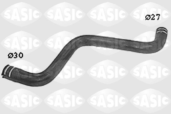 SASIC SWH6622 Radiator Hose