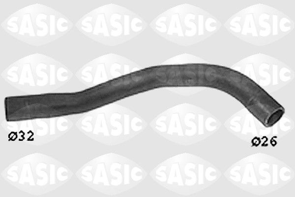 SASIC SWH6657 Radiator Hose