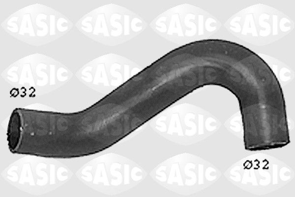 SASIC SWH6800 Radiator Hose