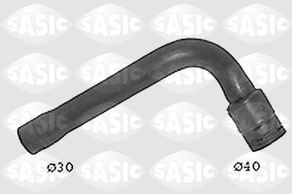 SASIC SWH6834 Radiator Hose