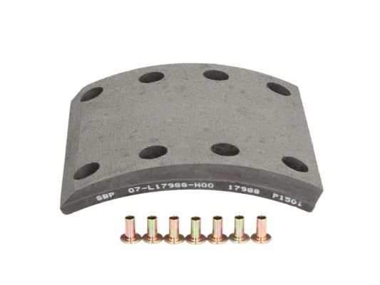 SBP 07-L17988-N00 Brake Lining Kit, drum brake