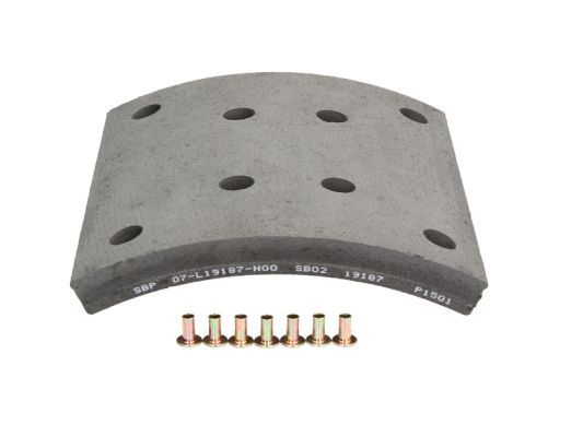 SBP 07-L19187-N00 Brake Lining Kit, drum brake