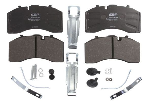 SBP 07-P29158 Brake Pad Set, disc brake