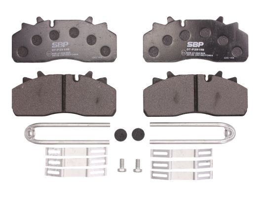 SBP 07-P29159 Brake Pad Set, disc brake