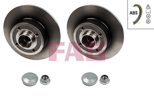 Schaeffler FAG 713 5310 20 Brake Disc