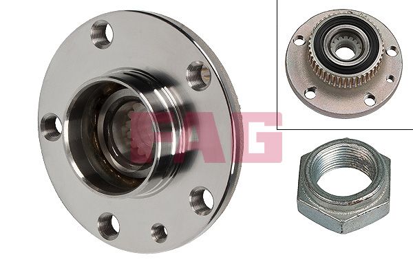 Schaeffler FAG 713 6060 60 Wheel Bearing Kit