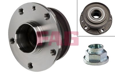 Wheel Bearing Kit Schaeffler FAG 713 6062 90