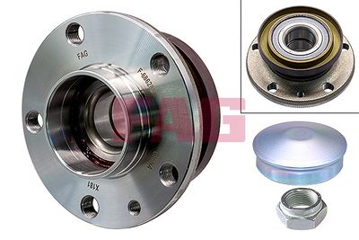 Wheel Bearing Kit Schaeffler FAG 713 6063 40