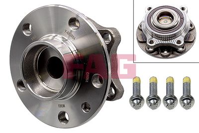 Wheel Bearing Kit Schaeffler FAG 713 6063 70