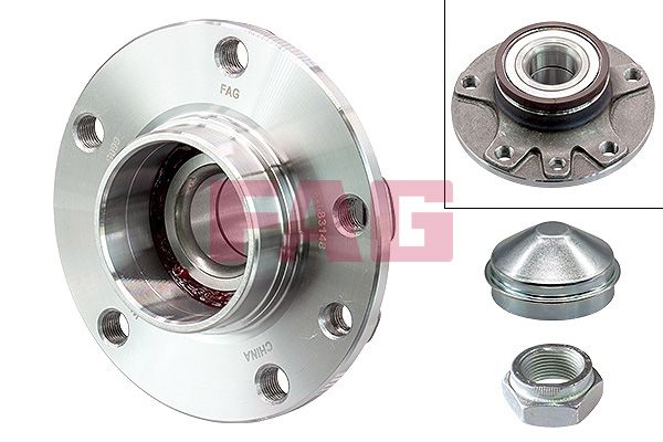 Schaeffler FAG 713 6064 20 Wheel Bearing Kit