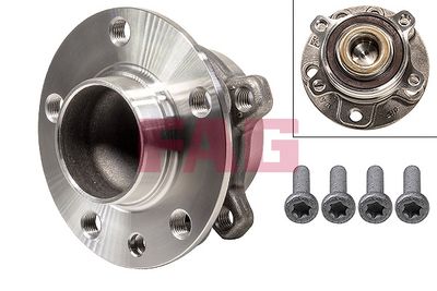 Wheel Bearing Kit Schaeffler FAG 713 6064 50