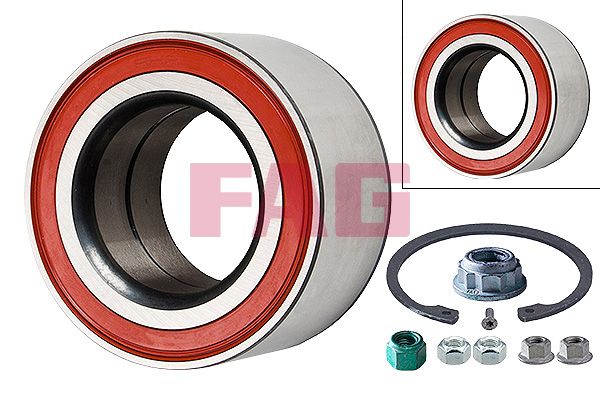Schaeffler FAG 713 6100 40 Wheel Bearing Kit
