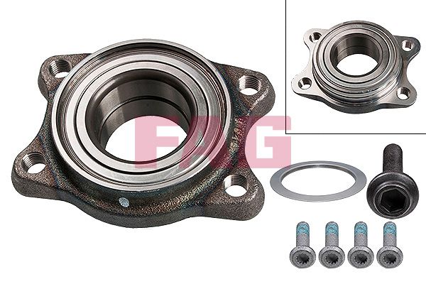 Schaeffler FAG 713 6104 30 Wheel Bearing Kit