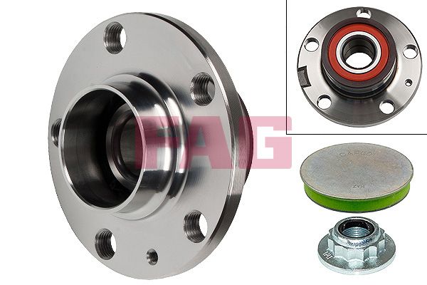 Schaeffler FAG 713 6104 90 Wheel Bearing Kit