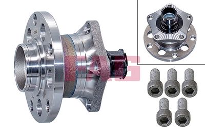 Wheel Bearing Kit Schaeffler FAG 713 6105 00