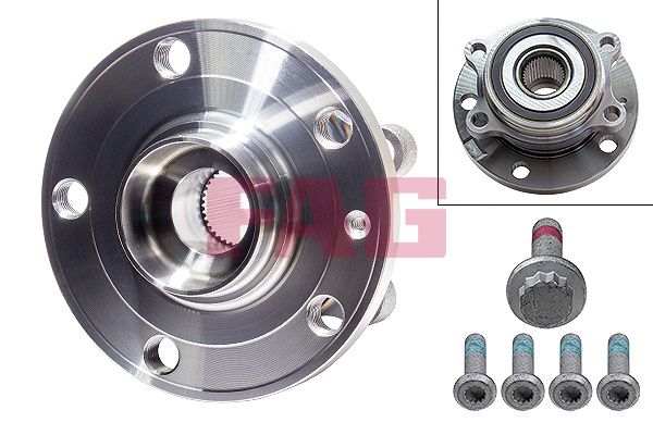 Schaeffler FAG 713 6106 10 Wheel Bearing Kit