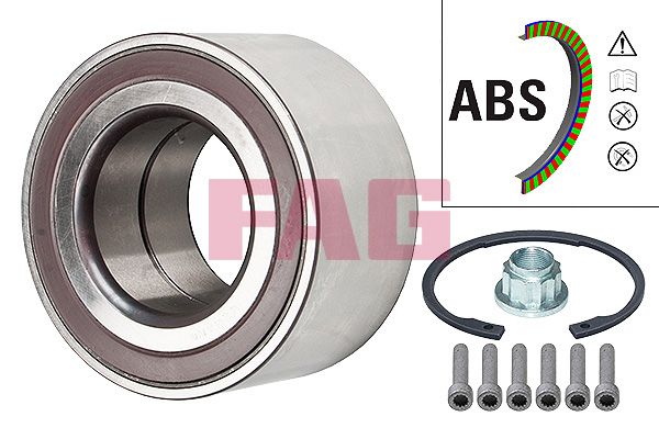 Schaeffler FAG 713 6106 30 Wheel Bearing Kit