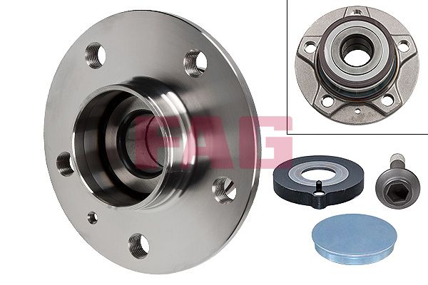 Schaeffler FAG 713 6108 90 Wheel Bearing Kit