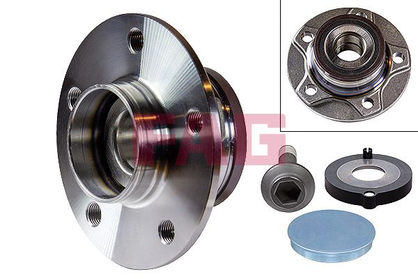 Schaeffler FAG 713 6110 30 Wheel Bearing Kit