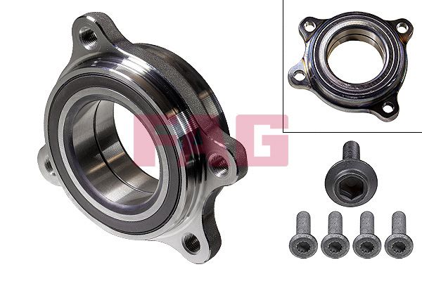 Schaeffler FAG 713 6110 60 Wheel Bearing Kit