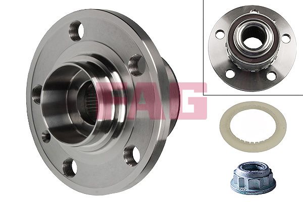 Schaeffler FAG 713 6111 10 Wheel Bearing Kit