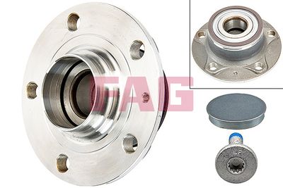 Wheel Bearing Kit Schaeffler FAG 713 6111 30