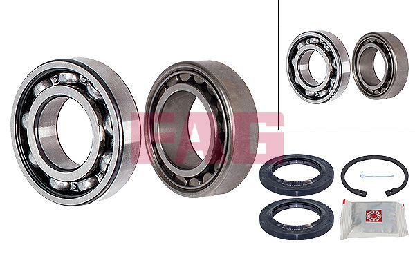 Schaeffler FAG 713 6115 50 Wheel Bearing Kit