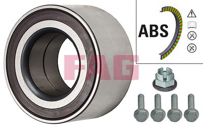 Wheel Bearing Kit Schaeffler FAG 713 6122 60