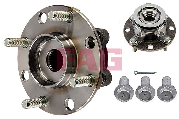 Schaeffler FAG 713 6139 80 Wheel Bearing Kit