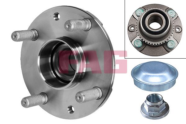 Schaeffler FAG 713 6150 40 Wheel Bearing Kit