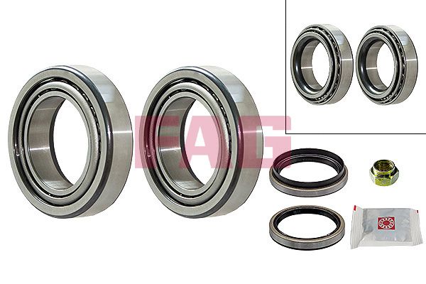 Schaeffler FAG 713 6151 50 Wheel Bearing Kit