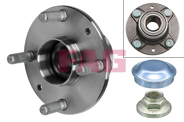 Schaeffler FAG 713 6152 90 Wheel Bearing Kit